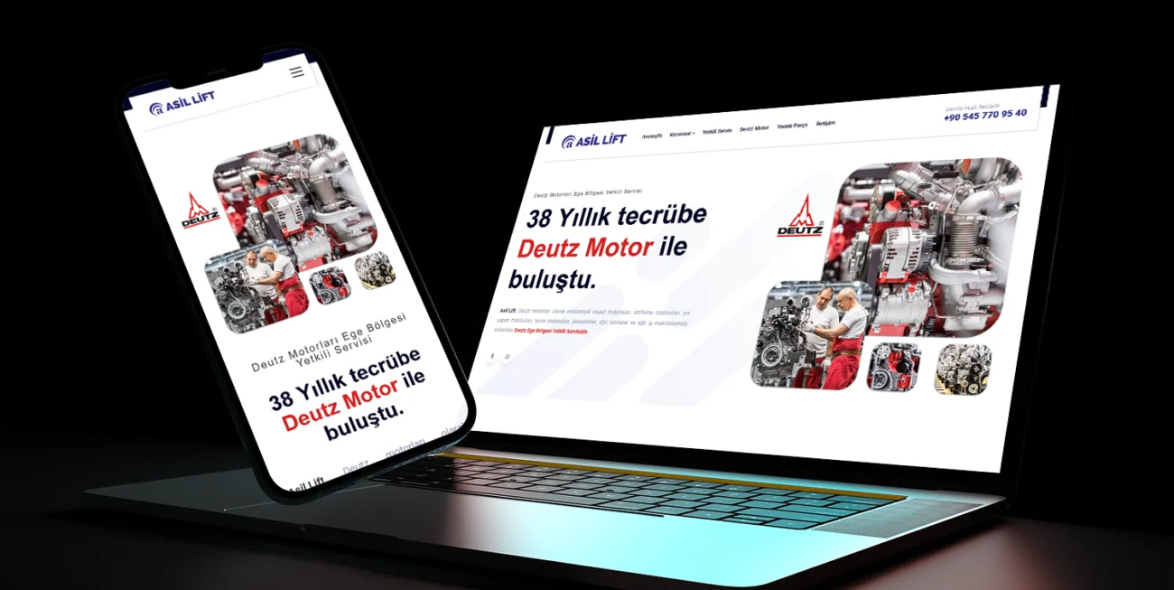 Asil Lift Deutz Motorları Ege Bölge Yetkili Servisidir. Asil Lift uzman kadrosu ve 38 yıllık birikimi ile yetkili servis alanında İş makinaları, inşaat makinaları, istifleme makinalarında, asfalt makinaları, sanayi jeneratörlerinde kullanılan Deutz motorlarına teknik servis hizmeti vermektedir.