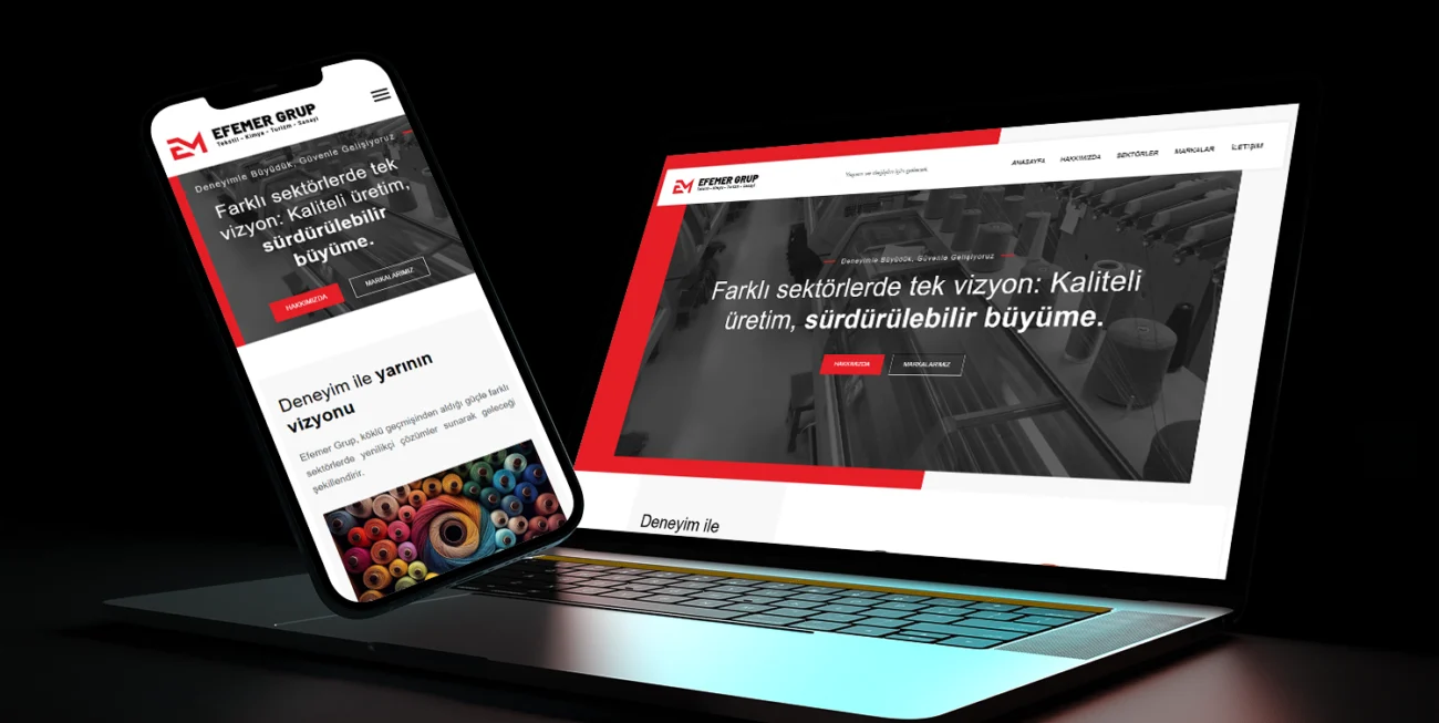Efemer Grup, 1993 yılından bu yana faaliyet gösterdiği tekstil, turizm, sanayi ve kimya sektörlerinde kaliteli, sürdürülebilir ve yenilikçi çözümleriyle öne çıkan köklü bir kuruluştur.